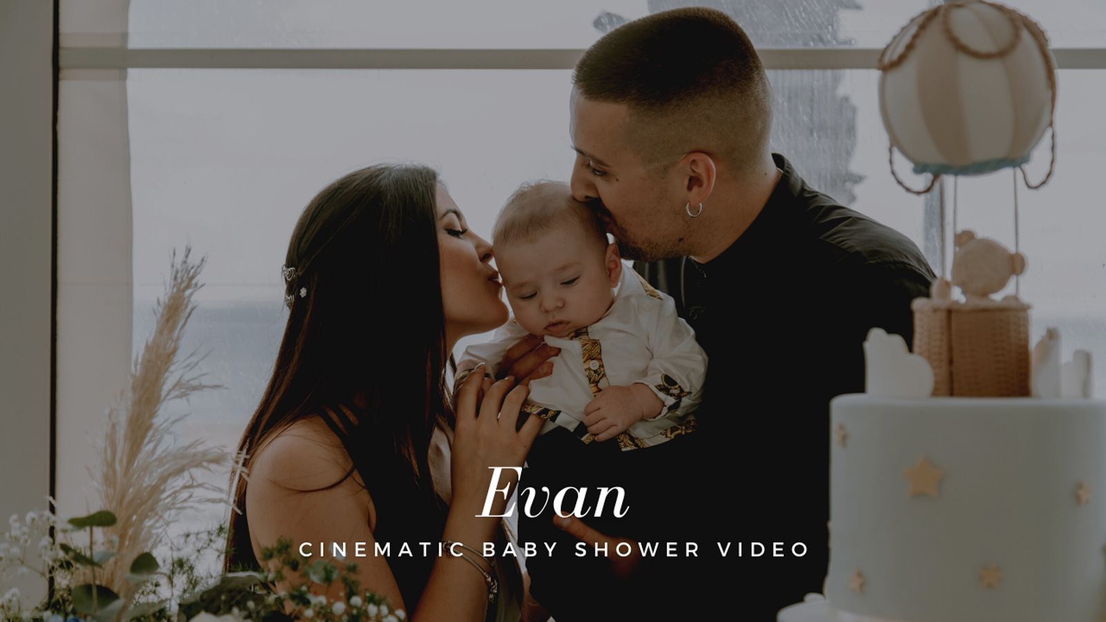 Cinematic Baby Shower Video