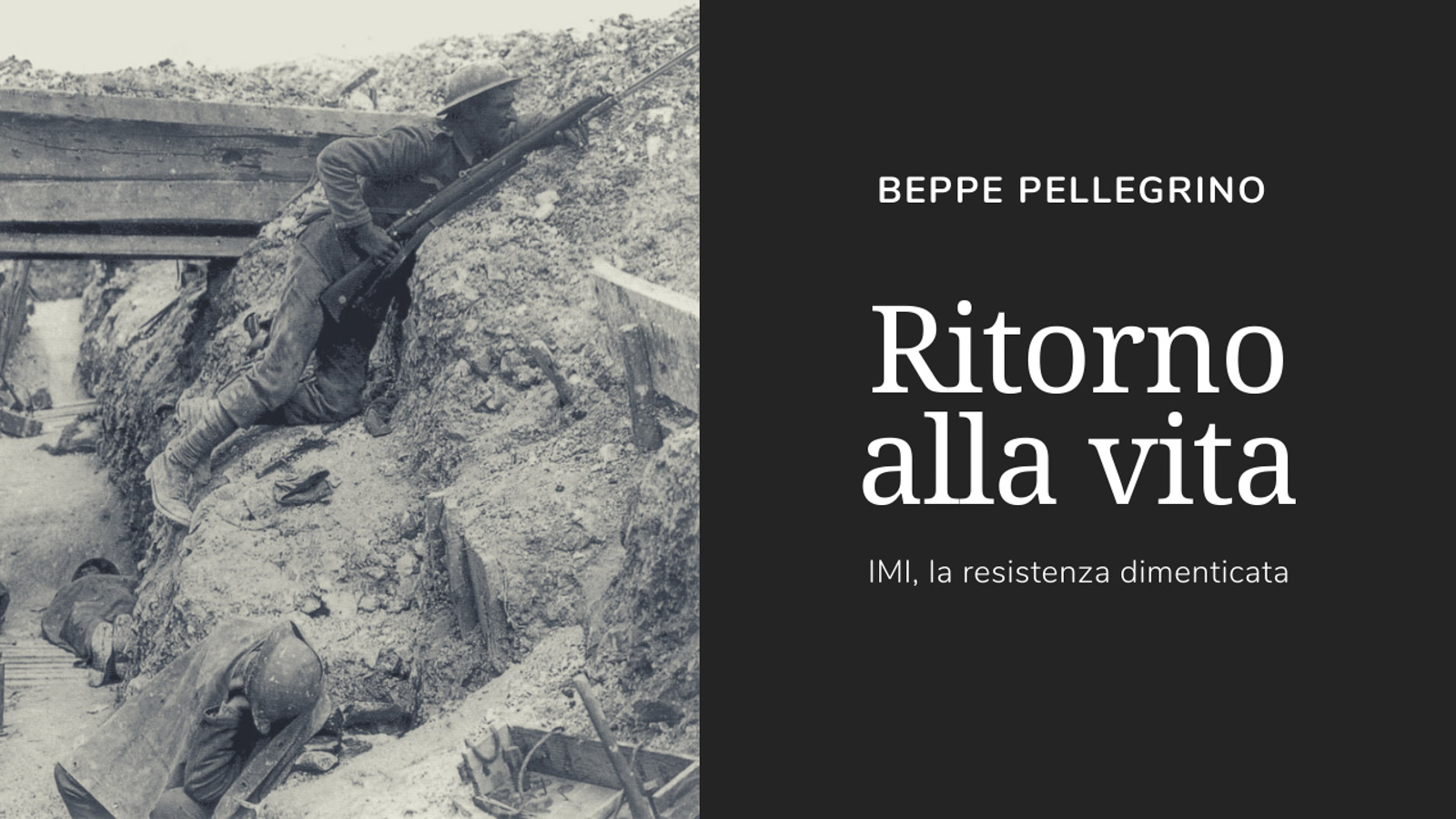 RITORNO ALLA VITA – Beppe Pellegrino || Booktrailer