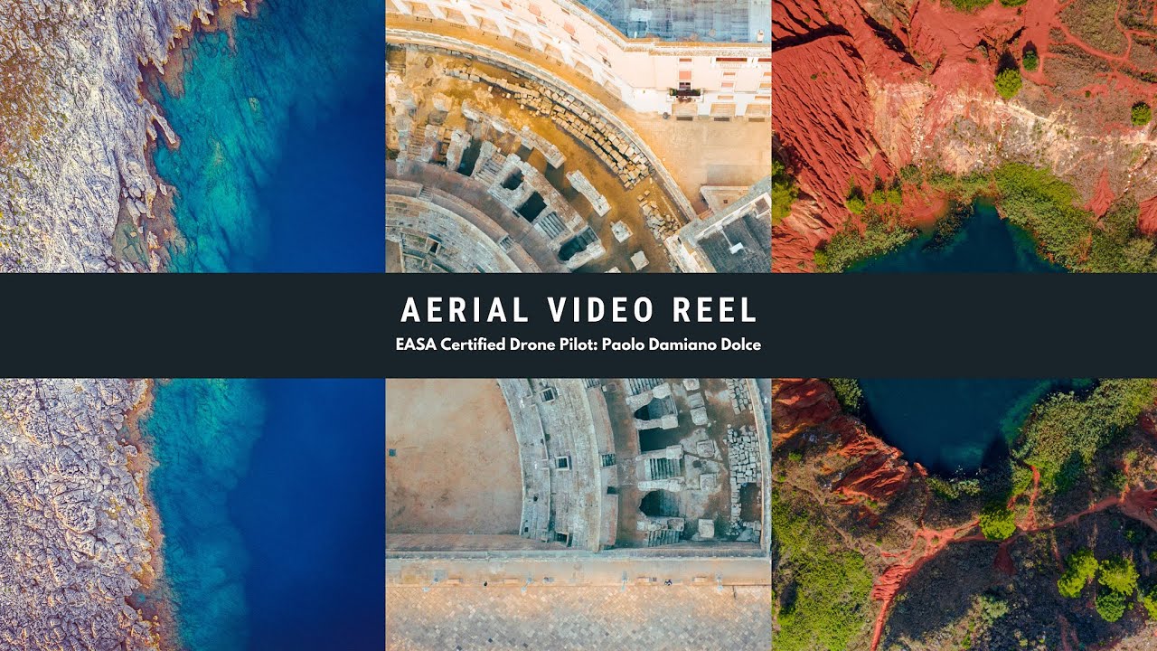 Drone Pilot Showreel